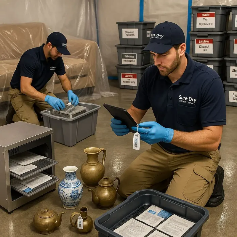 Content Protection and Restoration process in Laurinburg, NC